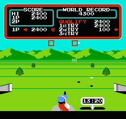 Hyper Sports (Japan) In game screenshot